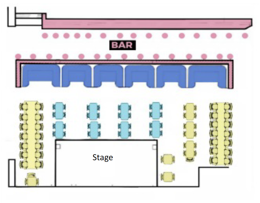 Jam In The Valley Seating Chart